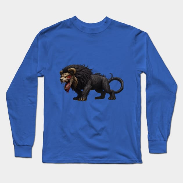 Chimera Long Sleeve T-Shirt by ArtWear Creations